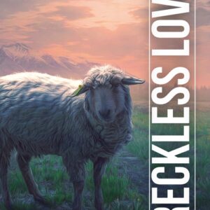 A4 poster met de tekst 'Reckless love'