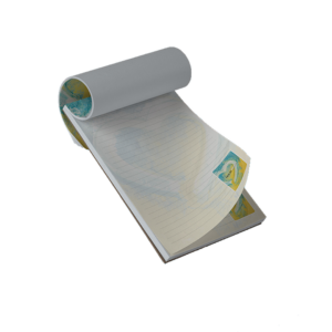 MA27453-1 Notitieblok 'Houd moed'