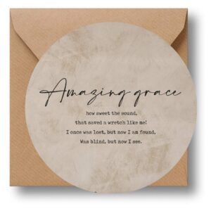 MA39624 - Amazing Grace - Cirkelcadeau 15 cm
