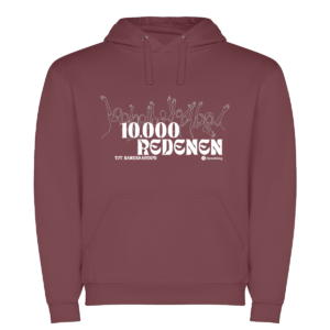 Hoodie 10.000 redenen Berry