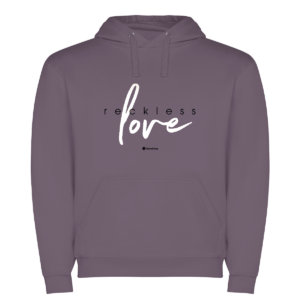 Hoodie Reckless Love Lila