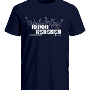 Shirt 10.000 redenen Marineblauw