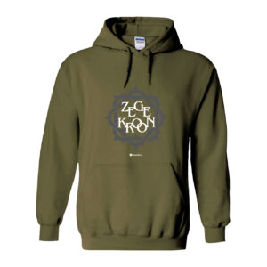 Hoodie Zegekroon Groen