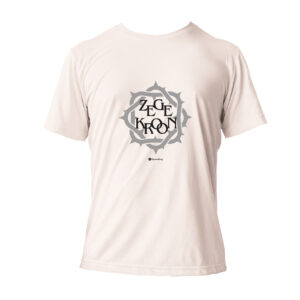 T-shirt Zegekroon Wit