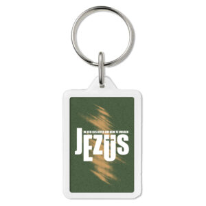OW60108 - Sleutelhanger Ik heb besloten om Hem te volgen - Jezus