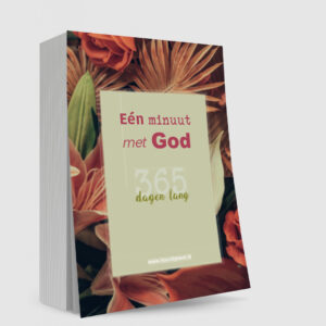 9789078893387 - Scheurkalender Één minuut met God