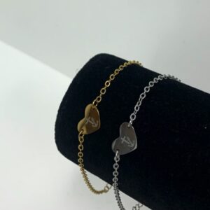 MA47201 - MA47202 - Armband hartje - geloof hoop liefde