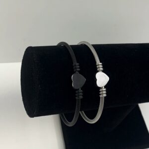 MA47304-MA47305 - Bangle hartje