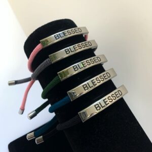 MA47612 - MA47616 - touwarmband Blessed