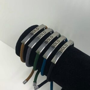 MA47617-MA47621 - touwarmband Bold