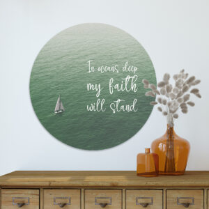 MA39358 - muurcirkel 60 cm In Oceans Deep