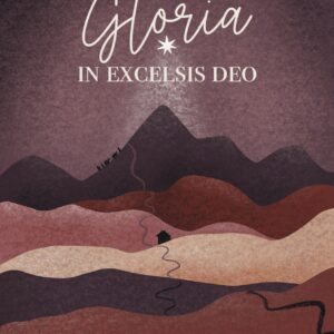 MA41303 - Kerstkaart Marjolein 'Gloria in excelsis deo'