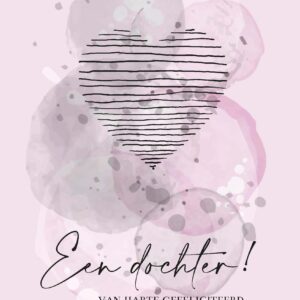 MA55003 - Wenskaart 'Een dochter'