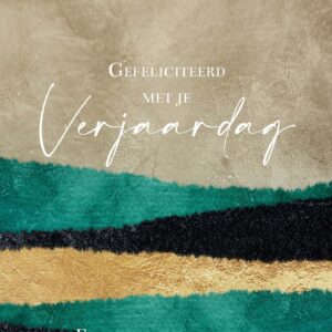 MA55006 - Wenskaart 'Gefeliciteerd met je verjaardag'