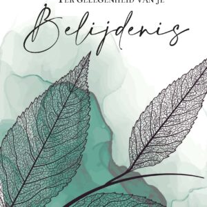 MA55008 - Wenskaart 'Belijdenis'