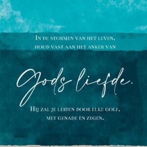 MA55022 - Wenskaart 'Stormen van het leven'