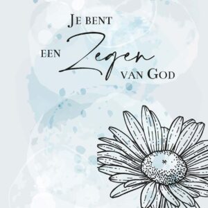 MA55023 - Wenskaart 'Zegen van God'