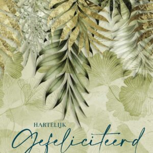 MA55028 - Wenskaart 'Gefeliciteerd met jullie huwelijk'