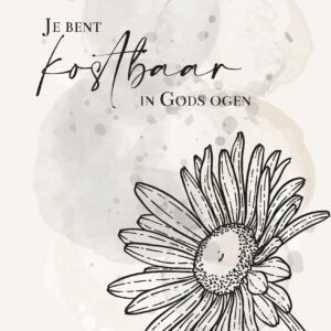 MA55031 - Wenskaart 'Kostbaar in Gods ogen'