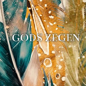 MA55040 - Wenskaart 'Gods zegen'