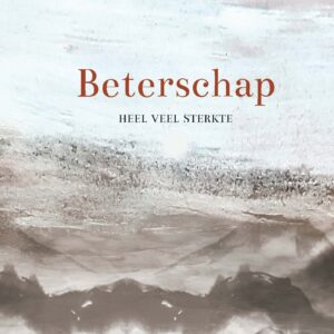 MA55044 - Wenskaart 'Beterschap'