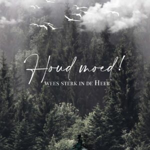 MA55047 - Wenskaart 'Houd moed'