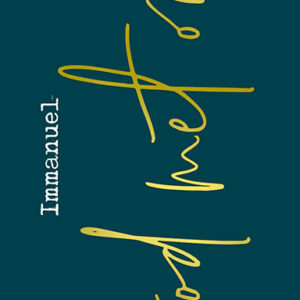 MA52113 - Boekenlegger 'Immanuël - God met ons'