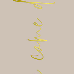 MA52118 - Boekenlegger 'Love came down'