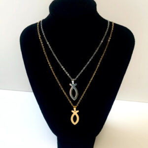 MA47007-MA47008 - Ketting Ichtus Visje