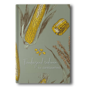 Notitieboek Tienduizend redenen tot dankbaarheid - maïskolven