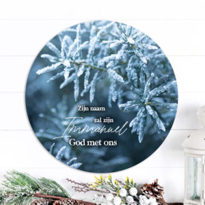 Kerstcirkel 'Zijn naam zal zijn Immanuël'