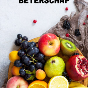MA38097 Voordeelkaart 'Beterschap - fruit'