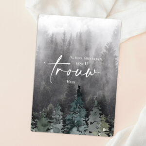 MA55112 Cadeaubord 'Trouw'