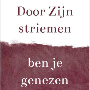 MA55215 Minikaartje 'Door Zijn striemen'