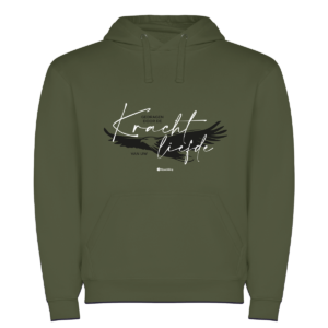 Hoodie Kracht van uw Liefde Groen