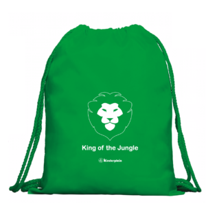 OW42011 Rugtasje King of the jungle