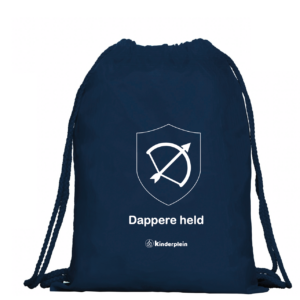 OW42012 Rugtasje Dappere held