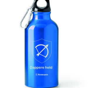 Waterflesje Dappere held