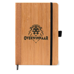 OW60304 Bamboe notitieboekje Overwinnaar