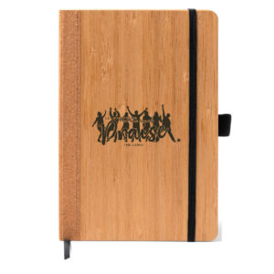 OW60305 Bamboe notitieboekje Praise 1