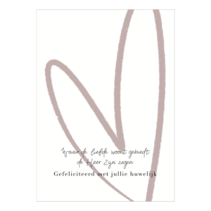 MA58025 KRT gefeliciteerd huwelijk TP@2x