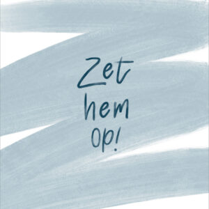 MA58035 Zet hem op kaart