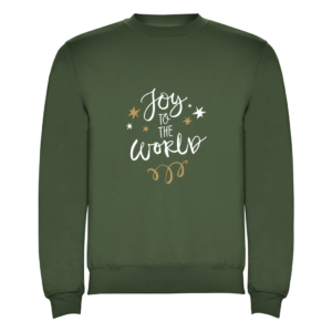 Joy to the world Groene trui 1