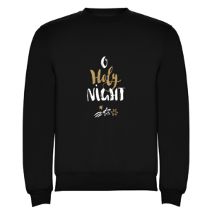 O Holy Night Zwarte trui