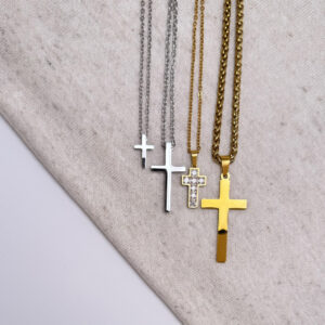 Sieraden met kruisje