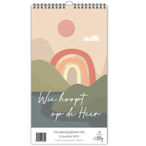 1.Verjaardagskalender Graceful HSV VZ