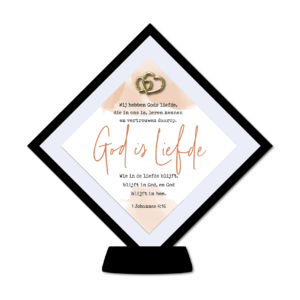 Liefs Leuks MA11776 God is Liefde