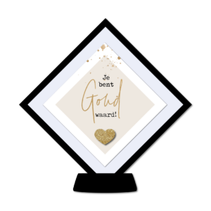 Liefs Leuks MA11779 Je bent Goud waard