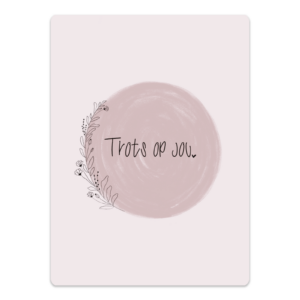 MA58104 Trots op jou