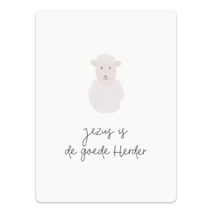 MA58111 Jezus is de goede Herder
